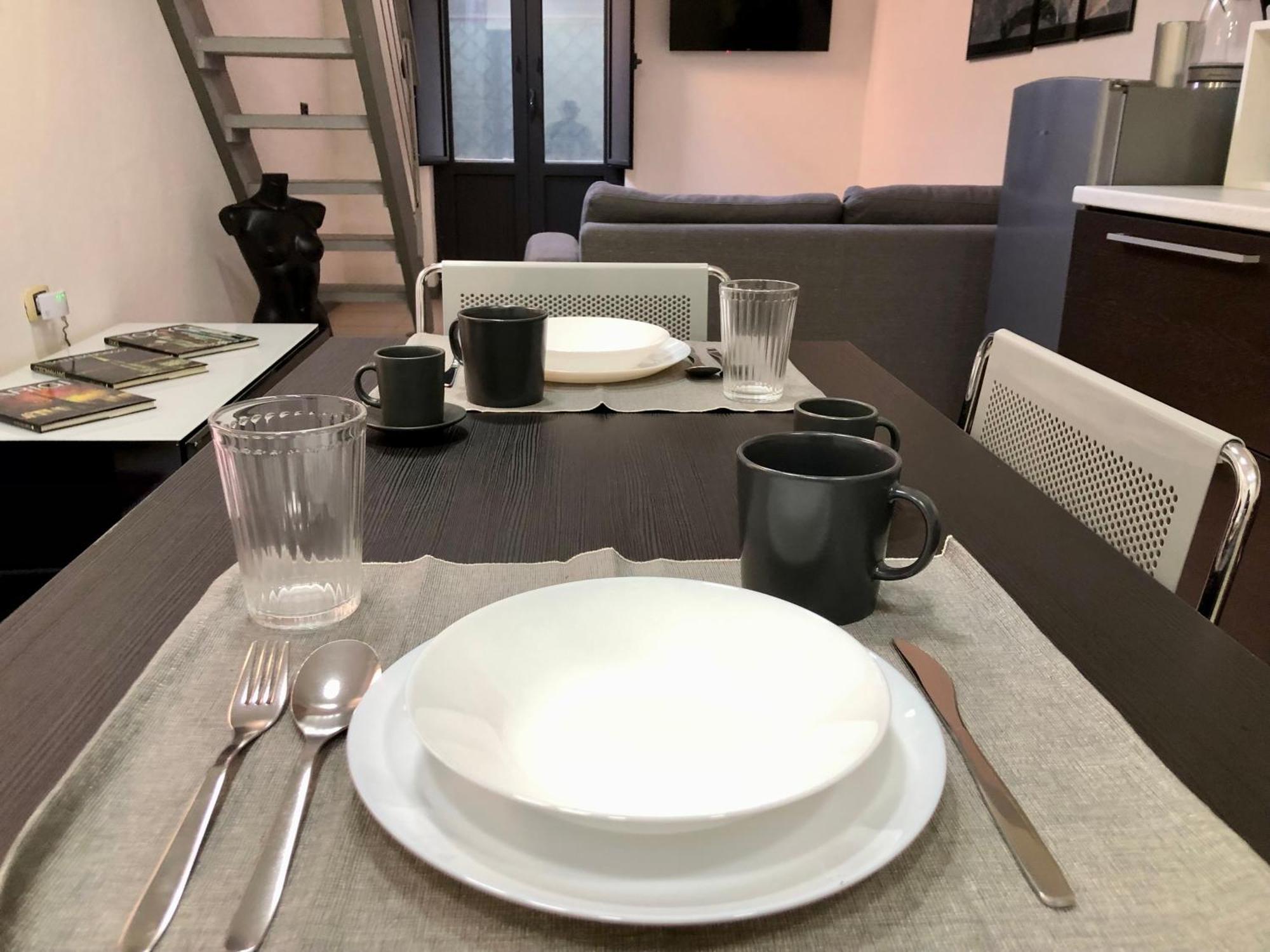 Ferienwohnung Loft Vicolo Lavico CTA Exterior foto