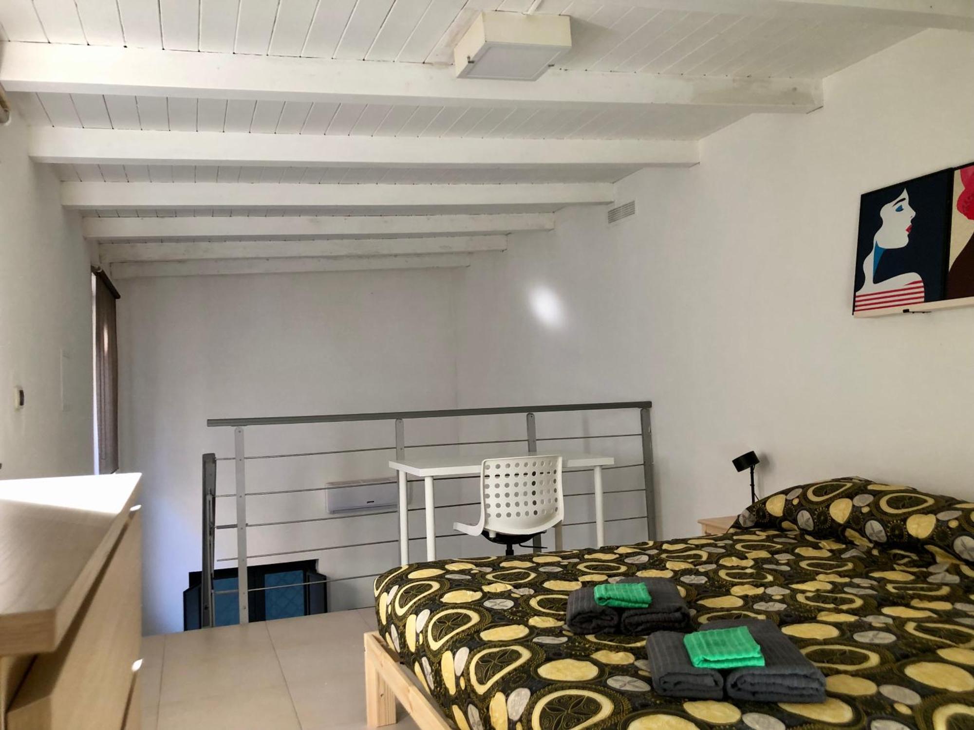 Ferienwohnung Loft Vicolo Lavico CTA Exterior foto