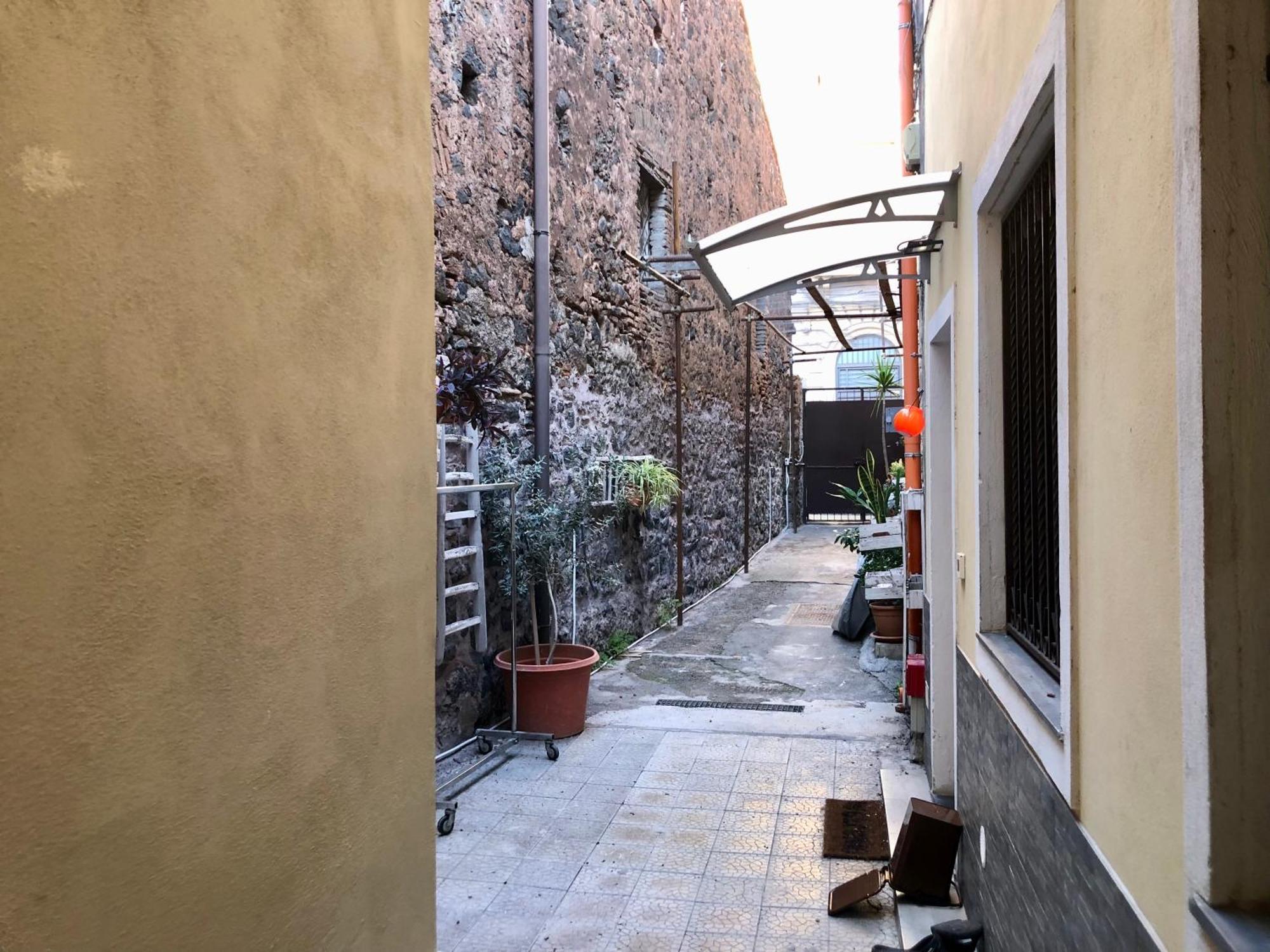 Ferienwohnung Loft Vicolo Lavico CTA Exterior foto
